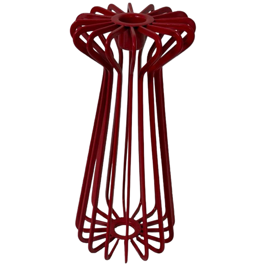 Ehlen Johansson For IKEA - Candle Holder Model ‘tradig’ - Medium - Red 1