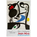 Joan Miró (1893-1983), La Grand Triptyque thumbnail 1