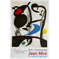 Joan Miró (1893-1983), La Grand Triptyque