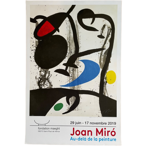 Joan Miró (1893-1983), La Grand Triptyque