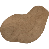 Vloerkleed Woood Alya – 170x240 Cm – Bruin