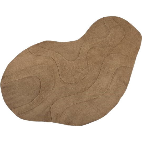 Vloerkleed Woood Alya – 170x240 Cm – Bruin 1