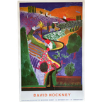 David Hockney,  Nichols Canyon, 1980, Mr.Og Mrs. Richard C. Hedreen thumbnail 1