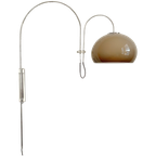 Mid-century Design Dijkstra Mushroom Arc Wandlamp 1970s thumbnail 1