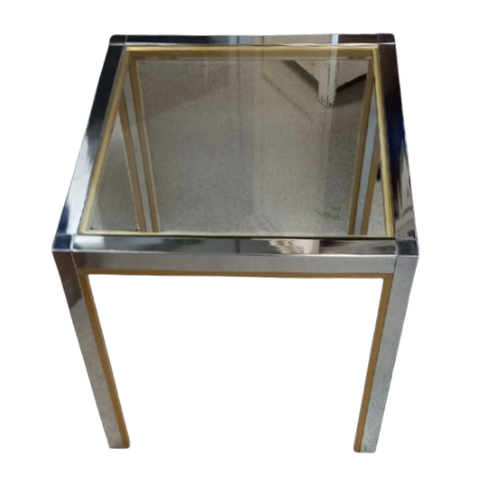 Renato Zevi Salontafel. 1