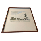 Dirk Baksteen (1886-1971) - In De Kempen thumbnail 1