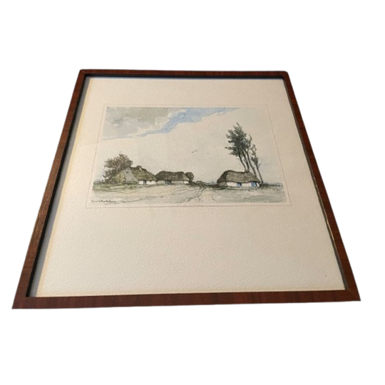 Dirk Baksteen (1886-1971) - In De Kempen 1