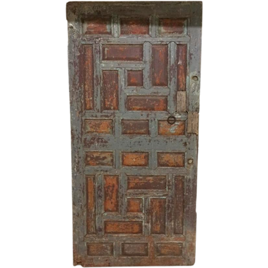 Vintage Marokkaanse Deur, 191 Cm X 92 Cm 1