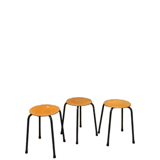 Set Van 3 Vintage Krukjes 1
