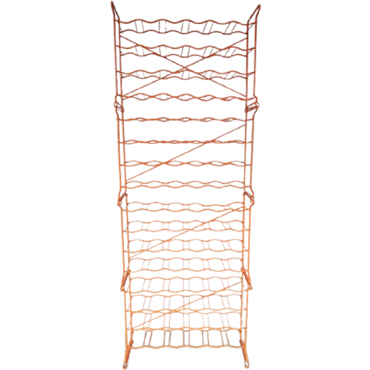Tomado Draadstaal Wijnrek Retro Oranje 1