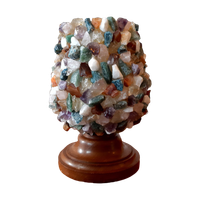 Semi-Precious Stone Table Lamp