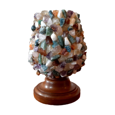 Semi-Precious Stone Table Lamp