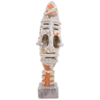 Unique Sicilian Glazed Ceramic Sculpture thumbnail 1