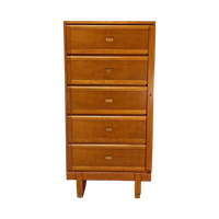 Vintage Mid Century Massief Eiken Kast, Raf Staverton