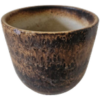 Vintage Bloempot Keramieke Jaren 70 Retro Pot V Kamerplan thumbnail 1