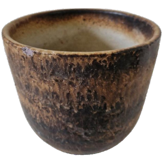 Vintage Bloempot Keramieke Jaren 70 Retro Pot V Kamerplan 1