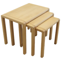 Vintage Nesting Tables Deens Design Salling Stolefabrik 'Aarsballe'