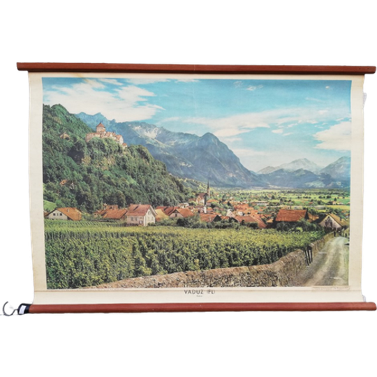 Schoolplaat - Vaduz 1