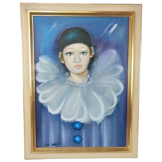 De Robetti - Verdrietige Dame 1