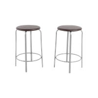 Scandinavian Design Stools / Kruk, ‘Frisbee’ From Christian Halleröd For Kinnarps