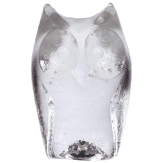Lindshammer Vintage Glas Uiltje, 1