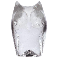 Lindshammer Vintage Glas Uiltje,