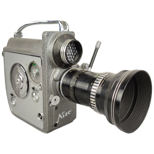 Nizo Heliomatic 8 Filmcamera 1