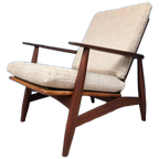 Vintage Fauteuil, Jaren '60 thumbnail 1