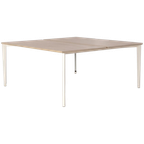 Techo Vergadertafel, Bladkleur Naar Keuze, (2X) 160 X 80 Cm, Vaste Hoogte Onderstel thumbnail 1