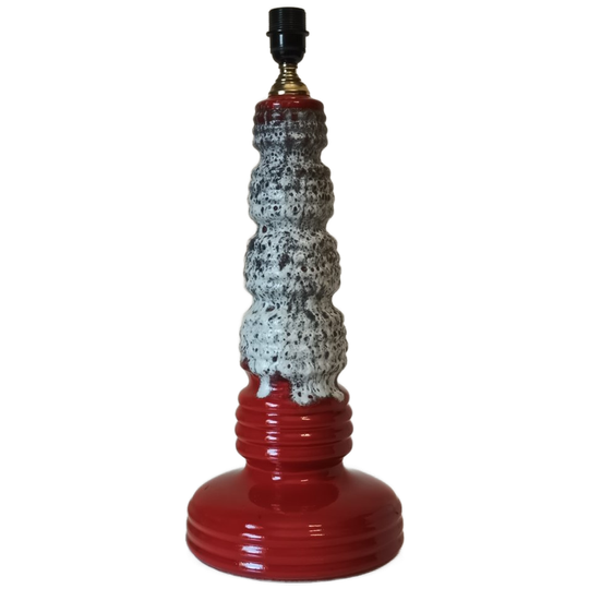 Fat Lava Keramische Lamp 1