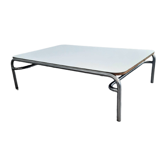 Spage Age Tubelar Table, By Walter Antonis For Spectrum 1