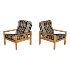 Vintage Fauteuils | Armchairs | Jaren 70 | Zweeds thumbnail 1