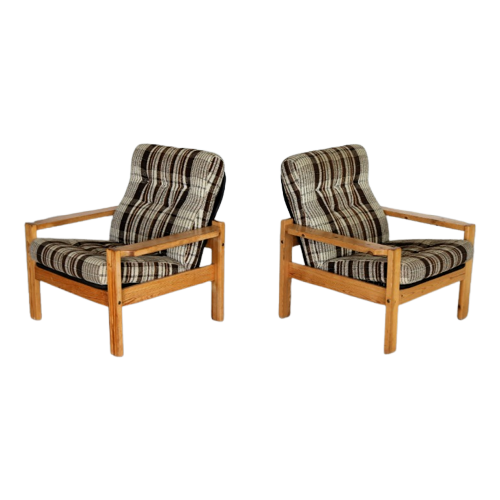 Vintage Fauteuils | Armchairs | Jaren 70 | Zweeds