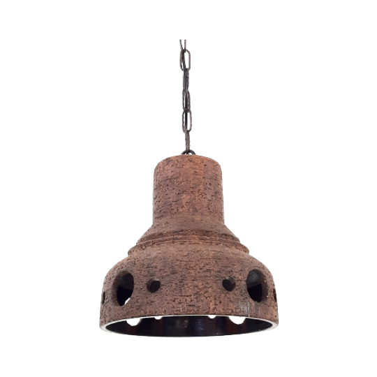 Nm44 – Aardewerk – Hanglamp Jaren 70 1