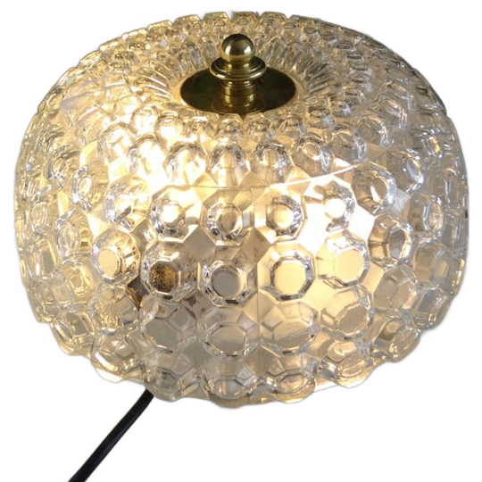 Glashutter Limburg Plafonniere, Design Helena Tynell. 1