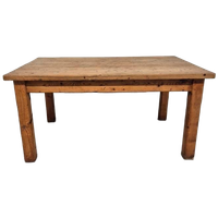 Rustieke Franse Grenen Boeren Tafel