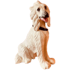 Italiaanse Keramieken Hond +/- 70cm Hoog thumbnail 1