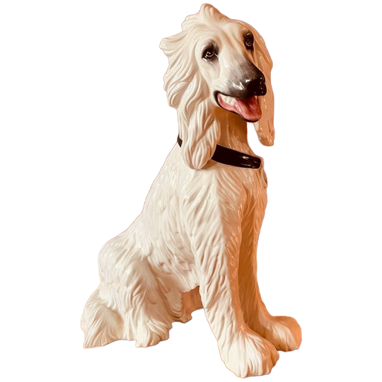 Italiaanse Keramieken Hond +/- 70cm Hoog 1