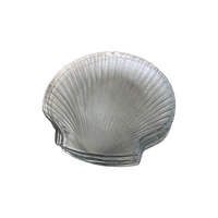 6 Schelpen Borden 20 X 20 Cm Arcopal Glas