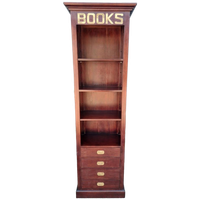 Klassieke Books Boekenkast Afm. 60x35cm En 200cm Hoog.