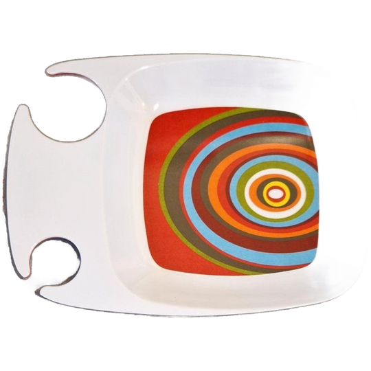 Vis Schaal 18 Stuks Op Voorraad Oldstock Retro Schaal Tapas Snack Retro 1