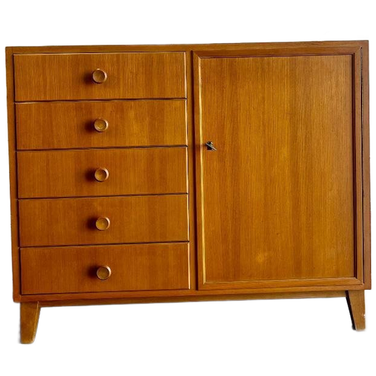 Vintage Ladekast / Commode / Mini Dressoir 1