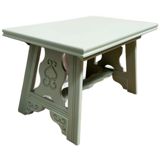 Vintage Salontafel, Lichtblauw 1