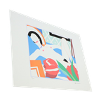 Offset Litho Naar Tom Wesselmann Monica With Tulips 299/450 Pop Art thumbnail 1