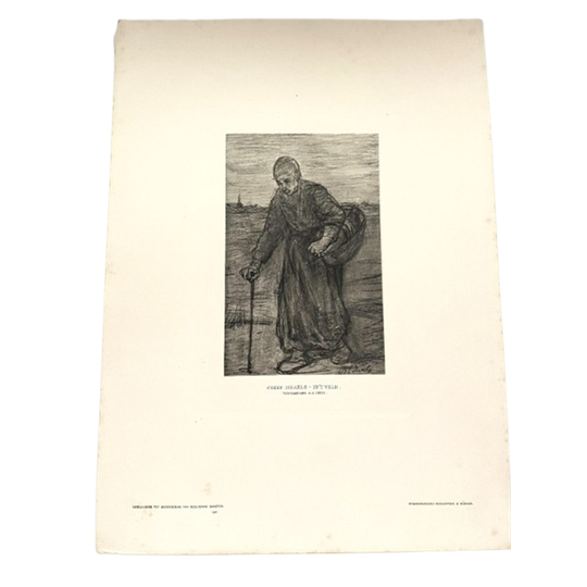 Jozef Israëls (1824-1911) - In 't Veld 1