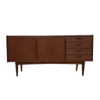 Vintage Dressoir Jaren 60 Design Tv Meubel Vkw Möbel thumbnail 1