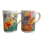 Twee Beker Bone China Engeland / Disney thumbnail 1