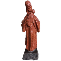Ernest Patris Terracotta Beeld. 1909-1981