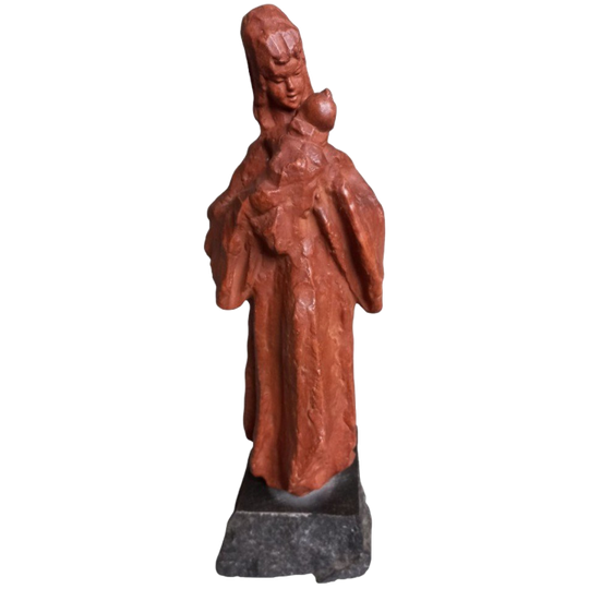 Ernest Patris Terracotta Beeld. 1909-1981 1
