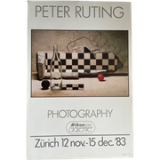 Peter Ruting, The Sink,1982, Verkerke Gallery Edition 1984